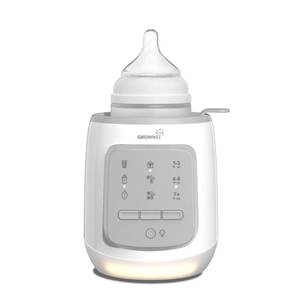 lot 29712 image: GROWNSY Bottle Warmer, 9 in 1 Water Bath Nutri Baby Bottle Warmer, Fast & Easy Milk Warmer for Breastmilk& Formula, Auto Timer, Defrost, Steri lize, Warms Baby Milk to Body Temp and Maintain Nutrients