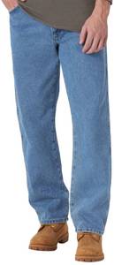 lot 29737 image: Rustler Mens Classic Regular Fit, Stonewash, 32W x 30L