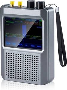 lot 29743 image: Latest V2.4 Malachite DSP2 SDR Radio Receiver, GOOZEEZOO Full Band Radio Receiver 10kHz 380MHz & 404MHz 2GHz AM SSB DSB CW NFM WFM Air FT8,RTTY Decoder Function Built in 5000mAh Battery