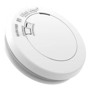 lot 29786 image: First Alert BRK PRC710 Smoke and Carbon Monoxide Alarm with Built In 10 Year Battery , White