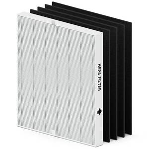 lot 29792 image: AP 1512HH Filter Set Replacement for Coway Airmega AP 1512HH and 200M Air Purifiers, 1 True HEPA and 4 Carbon Pre Filters
