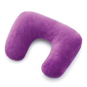 lot 29794 image: Samsonite 2 in 1 Magic Travel Pillow, PurpleDots, One Size