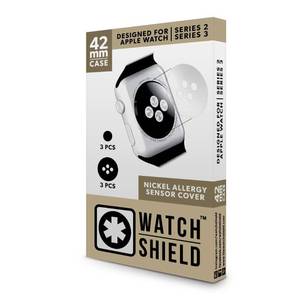 lot 30031 image: WatchShield 42mm Nickel Allergy Protector Series 2 3 Apple Watch