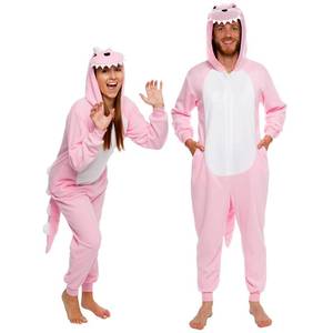 lot 30048 image: Funziez Slim Fit Adult Onesie   Animal Halloween Costume   Plush Fruit One Piece Cosplay Suit for Women and Men Medium