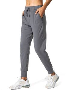 lot 30078 image: SANTINY Womens Joggers Pants Pockets Drawstring Running Sweatpants for Women Lounge Workout Jogging(Dark Grey_S)