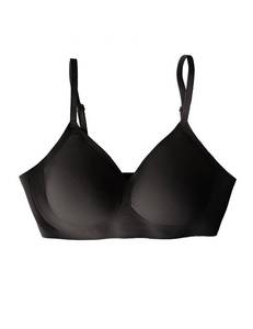 lot 30091 image: EBY Seamless Relief Bra with Adjustable Straps Black, Bras for Women, Size  XL