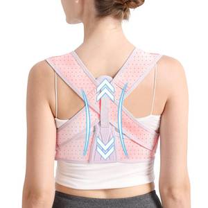 lot 30134 image: NLNYCT Posture Corrector for Women, Adjustable Back Brace for Posture Corrector Upper Back Pain Relief Providing Pain From Lumbar, Neck, Shoulder, Clavicle, Spine Corrector (LargeX Large)