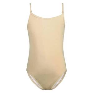 lot 30144 image: EQSJIU leotards for girls gymnastics outfit size 6 7 7 8 years old Nude bodysuits outfit Adjustable straps nude(Light Nude, 7 8 Years)