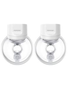 lot 30156 image: Momcozy Breast Pump Hands Free, Wireless Pump with Soft Double Sealed Flange