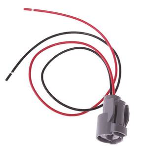 lot 30190 image: Saihisday Coolant Temperature Sensor Plug Pigtail Connector Replacement for Honda Civic Integra BDHF Engines VTEC 12 Long