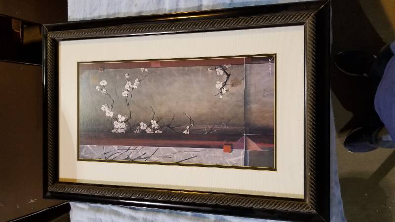 lot 3962 image: Print By Li Leger 23 x 35