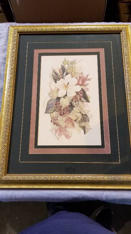 lot 3979 image: Leslie Platt Signed Print 23x 29