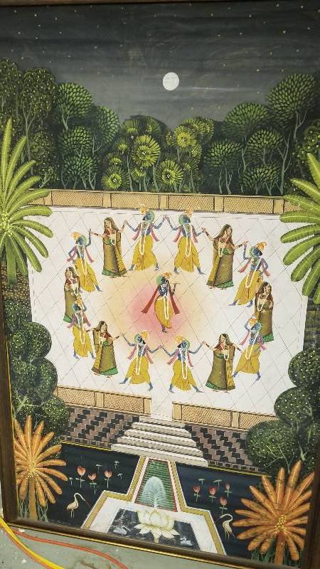 lot 4010 image: India  Print 44 x 70