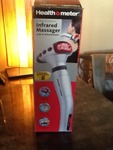 Infrared massager as pictured