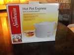 Nice hot pot express great for food making tea use your imagination
