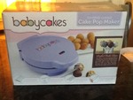 Nice baby cakes maker great for making cake pops kids will love it