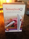 Sensor fresh check that chicken or meat before using