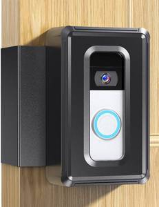 lot 21753 image: DG-Direct Anti-Theft Doorbell Mount,Video Doorbell Door Mount for Home Apartment Office Room Renters, Fit for Most Kind Brand of Video Doorbell (Black)