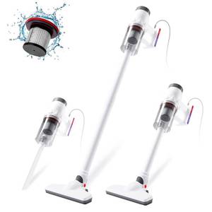 lot 21762 image: KEROMEE Corded Stick Vacuum Cleaner, 5-in-1 Ultralight Stick Vacuum Cleaner,18Kpa Powerful Suction Small Vacuum Cleaner with Filter Protection Steel Mesh, Switchable to Handheld Vacuum Cleaner