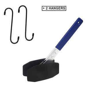 lot 21764 image: AutoWanderer Tool Brake Caliper Compression Tool, Caliper Press Tool with 2 Caliper Hangers Brake Pad Spreader Ratchet Piston Spreader Compressor Tool