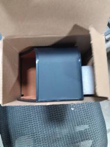lot 21780 image: Car Seat Back Organizer - Stylish & Functional Storage for Family Adventures - Cup Holders, Tissue Box & Hooks - Perfect for Kids, Road Trips & Travel (Black)