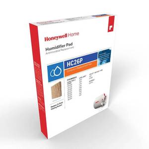 lot 21825 image: Honeywell Home HC26P Whole House Humidifier Pad 10 x 13 x 1.5 inches