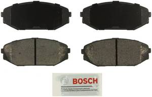 lot 21849 image: BOSCH BE793 Blue Ceramic Disc Brake Pad Set - Compatible With Select Acura MDX Honda Odyssey FRONT