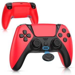 lot 21851 image: Wiv77 Ymir Controller for PS4 Controller, Gaming Controller for Playstation 4 Controller,Control Ps4 with Rapid FireProgramming Functions,Scuf Controller Compatible with PS4ProSlimSteam,Magma Red - Retail $681.39