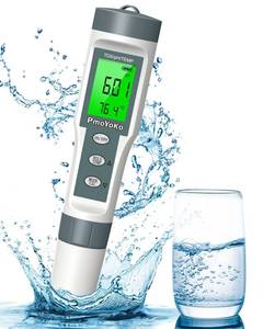 lot 21870 image: Digital pHTDS Meter with ATC pH Tester, 3 in 1 pH TDS Temp 0.01 Resolution High Accuracy pH Tester, pH Meter for Water, Wine, Pool, Aquariums