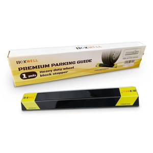 lot 21873 image: HOXWELL Heavy Duty Parking Aid for Garage, 18 1 PC Parking Gadgets Protects Car and Garage Walls, Parking Stopper Easy to Install 1 Pack