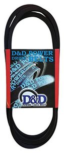 lot 21874 image: D&D PowerDrive B745L770 TBA Belting Replacement Belt, B5L, 1 -Band, 77 Length, Rubber