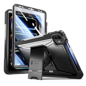 lot 21885 image: ZtotopCases for iPad Pro 13 Inch Case 2024 M4 7th GenPro 12.9 Inch 6th5th4th Generation 202220212020, Full Body Protective Rugged Cover with Pencil HolderScreen Protector for iPad Pro 13,Black