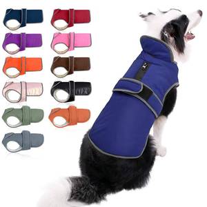 lot 21906 image: MIGOHI Reflective Dog Coat, Cold Weather Warm Dog Jacket, Waterproof Windproof Dog Winter Coat, Reversible Stormguard Dog Snow Jacket Snowsuit Fleece Lined Dog Vest for Small Medium Large Dogs