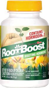 lot 21911 image: RootBoost Rooting Hormone , Plant Food -2 Ounces