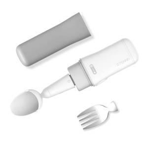 lot 21947 image: GYENNO Parkinson Spoon, Adaptive Utensil for Essential Tremor and Parkinsons Disease, Parkinsons Aids for Living with Dynamic Stabilizing Technology and Visualization Tremor Record, Bravo Twist - Retail $299.99