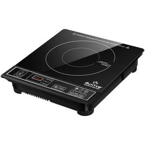 lot 21958 image: Duxtop 1800W Portable Induction Cooktop Countertop Burner, Silver 8120MCBT-180G3