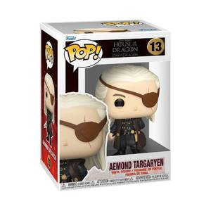 lot 22589 image: Funko Pop TV House of The Dragon - Aemond Targaryen with Chase (Styles May Vary)
