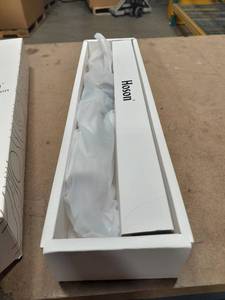 lot 22597 image: Hoson 1 14 Inch Curling Iron Professional Ceramic Tourmaline Coating Barrel Hair Curler, LCD Display with 9 Heat Setting(225°F to 450°F for All Hair Types, Glove Include)