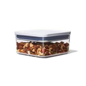 lot 22609 image: OXO Good Grips POP Container - Airtight Food Storage - Big Square Mini 1.1 Qt Ideal for tea bags, baking supplies, nuts or snacks