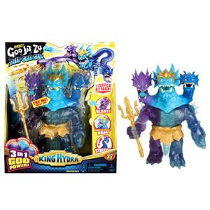 lot 22657 image: Heroes of Goo Jit Zu Deep Goo Sea King Hydra Figure with Triple Attack 3 in 1 Goo Power. Plus Light and Sound Battle Action