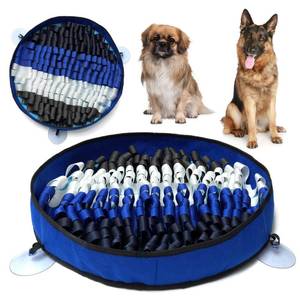 lot 22711 image: TOMAHAUK Snuffle Mat for Dogs Small and Large Breed �� Interactive Feed GameCat Dog Puzzle Toy That Helps with Stress Relief, Foraging Skills, Brain Stimulation and Boredom Dog Enrichment Toys