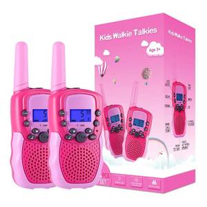 lot 22712 image: Selieve Toys for 3-12 Year Old Girls Boys, Walkie Talkies for Kids 22 Channels 2 Way Radio Toy with Backlit LCD Flashlight, 3 Miles Range for Outside, Camping, Hiking