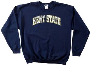 lot 22725 image: SDI mens 5050 Blended 8 Oz. Crewneck sports fan sweatshirts, Navy, X-Large US