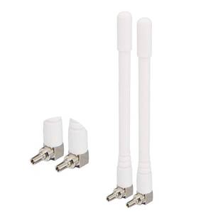 lot 22727 image: 4G LTE Antenna 3dBi 4G Aerial Mini External CRC9 Connector Antenna for MiFi Mobile Hotspot Router USB Modem Dongle Jetpack Air Card AC791L 8800L 7730L Netgear LB1121 Nighthawk M1 MR1100 770S Pack of 2
