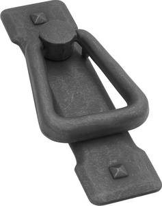 lot 22733 image: Hickory Hardware 1 Pack Solid Core Kitchen Cabinet Pulls, Luxury Cabinet Handles, Hardware for Doors & Dresser Drawers, 1-14 Inch Hole Center, Black Mist Antique, Old Mission Collection