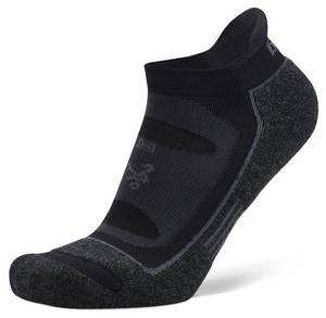 lot 22767 image: Balega Blister Resist Performance No Show Athletic Running Socks for Men and Women (1 Pair), Black, X-Large