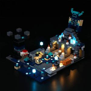 lot 22773 image: VONADO Led Light Kit Compatible with Lego Minecraft The Deep Dark Battle 21246 (No Model), Building Lighting Kit Compatible with Lego The Deep Dark Battle, Creative DIY Light Kit (Only Light)