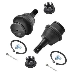 lot 22786 image: ASTARPRO 2pc Set Front Lower Ball Joints K6541 Compatible with Silverado Suburban Sieera Yukon XL Savana 1500 Tahoe Escalade