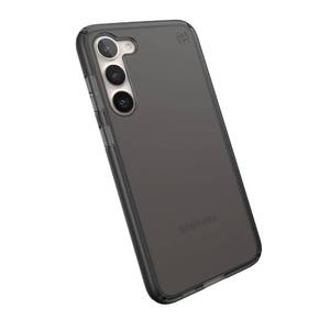 lot 22803 image: Speck Products Presidio Perfect Mist Case Fits Samsung Galaxy S23, ObsidianObsidianBlack