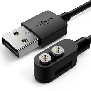 lot 22806 image: TUSITA Magnetic Charger Cable Compatible with LEDLENSER P&H Models Flashlight- 1.2M  4ft.